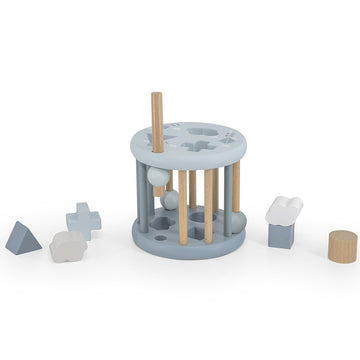 Rueda de Formas Azul de Label Label