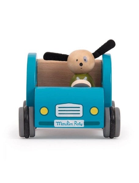 Coche FinDE La Gran Familia de Moulin Roty