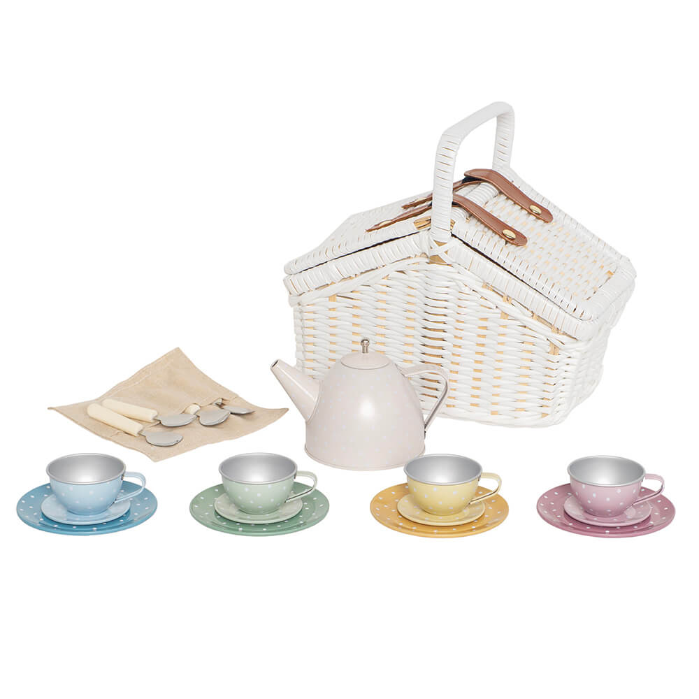 Cesta Picnic Set de Té Jabadabado