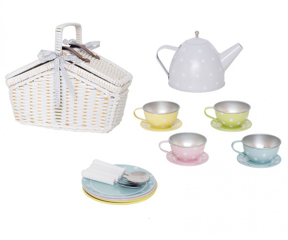 Cesta Picnic Set de Té Jabadabado