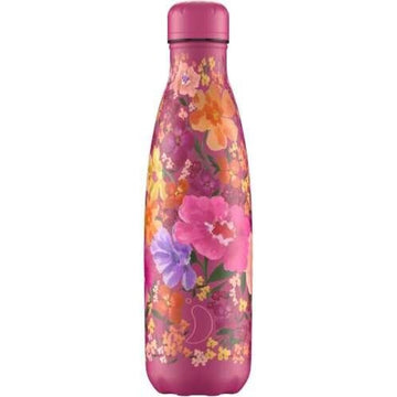 Botella Chilly's Floral Multi Meadow 500ml