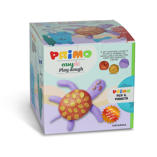 Cubo Creativo con Pasta de modelar Turtle Primo