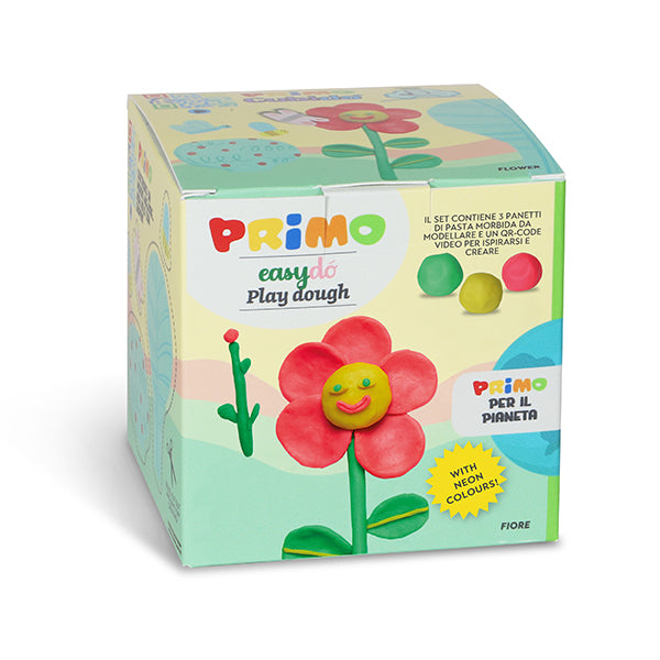 Cubo Creativo con Pasta de modelar Flower Primo