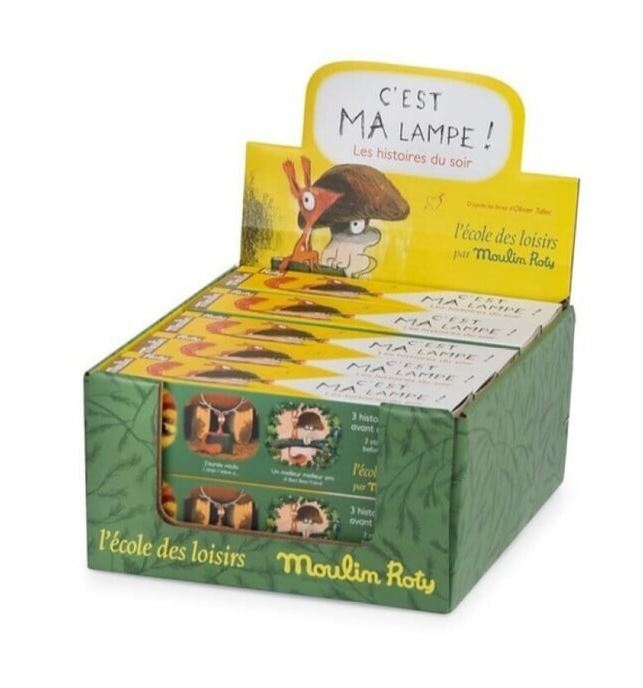 Linterna Proyector de Historias C'est ma Lampe Moulin Roty