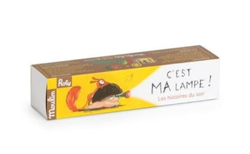 Linterna Proyector de Historias C'est ma Lampe Moulin Roty