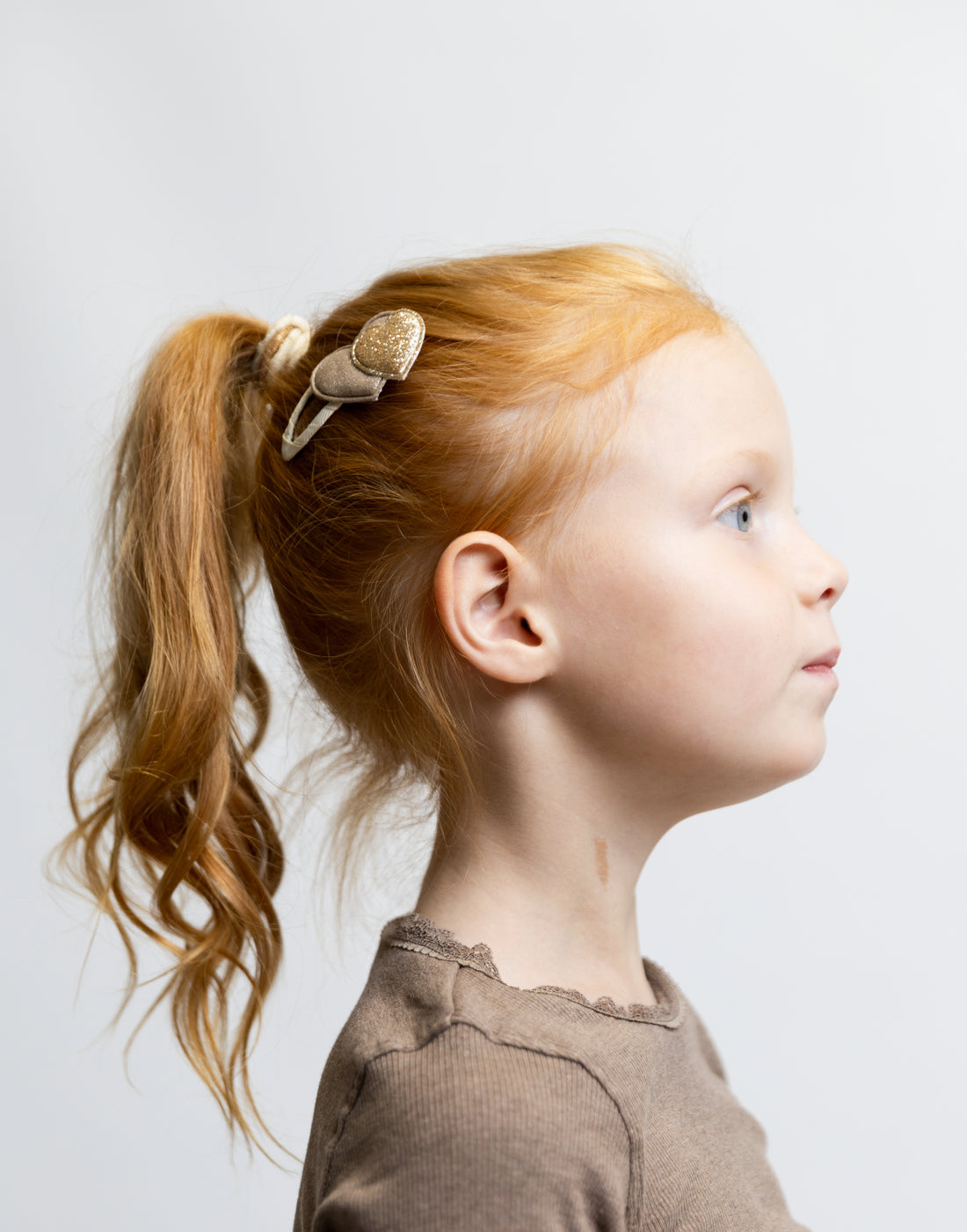 Set De Clips Doble Corazón y Gomas Billy Loves Audrey