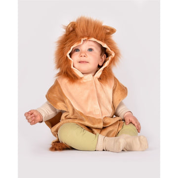Disfraz Capa de León 1-4 años Den Goda Fen