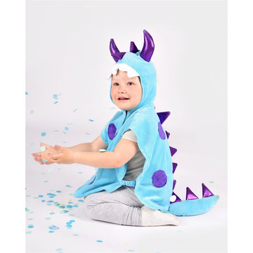 Disfraz Capa de Monstruo 1-4 años Den Goda Fen