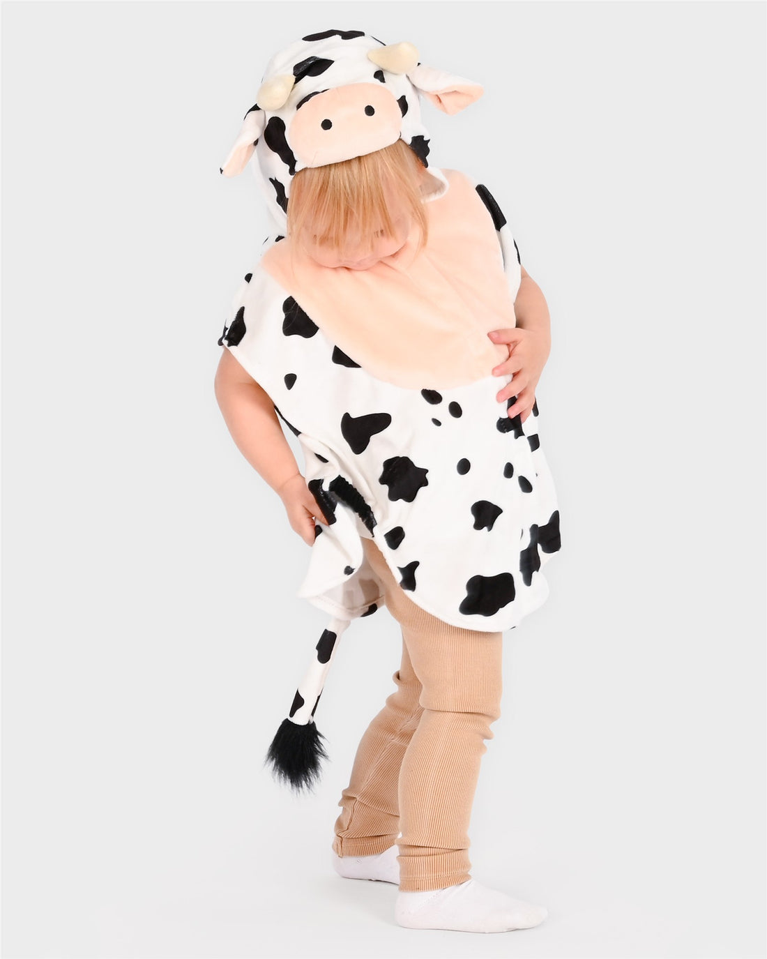 Disfraz Capa de Vaca 1-4 años Den Goda Fen