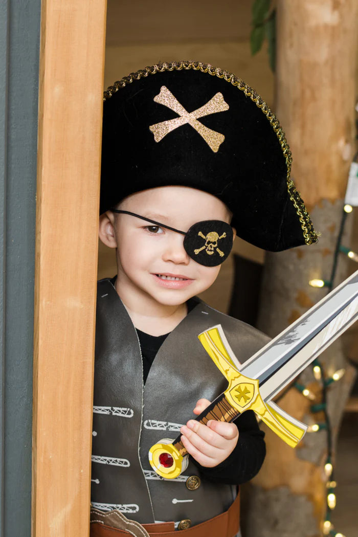 Parche de Ojo Pirata Great Pretenders