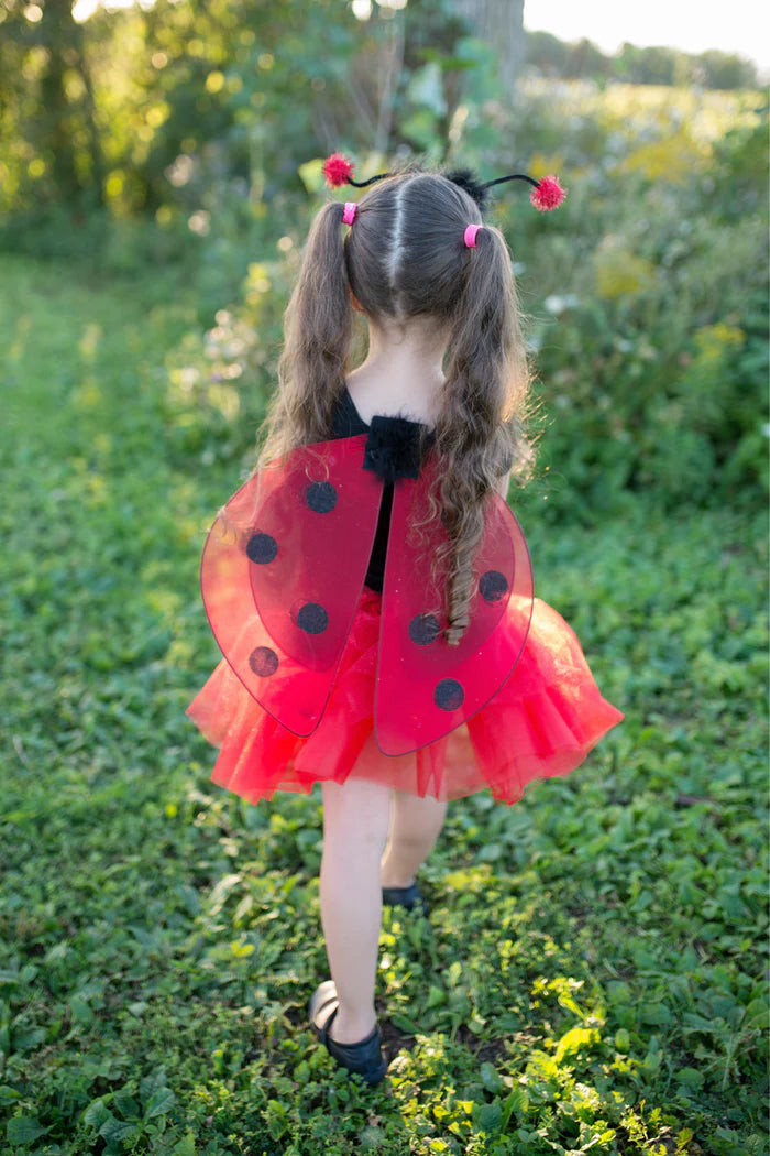 Conjunto de Mariquita con Purpurina Great Pretenders