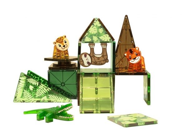 Juego de Construcción MAGNA-T Jungle Animals 25pcs