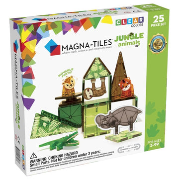 Juego de Construcción MAGNA-T Jungle Animals 25pcs