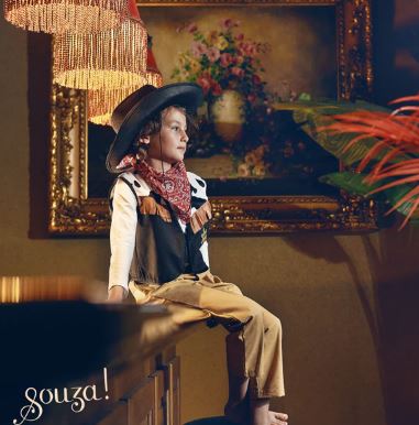 Disfraz de Vaquero 5-7 años de Souza