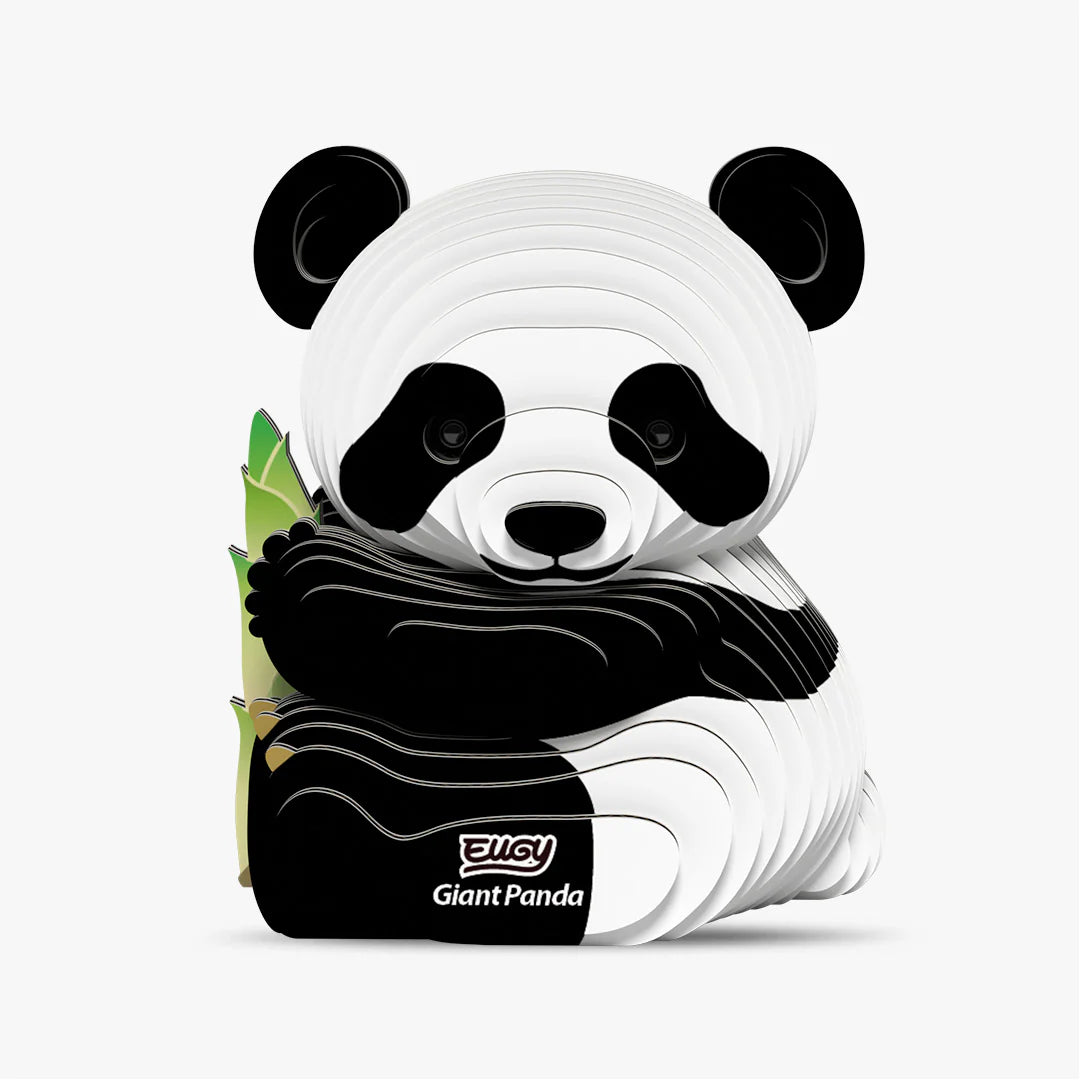 Puzzle 3D Eugy Panda Gigante