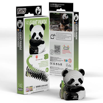 Puzzle 3D Eugy Panda Gigante