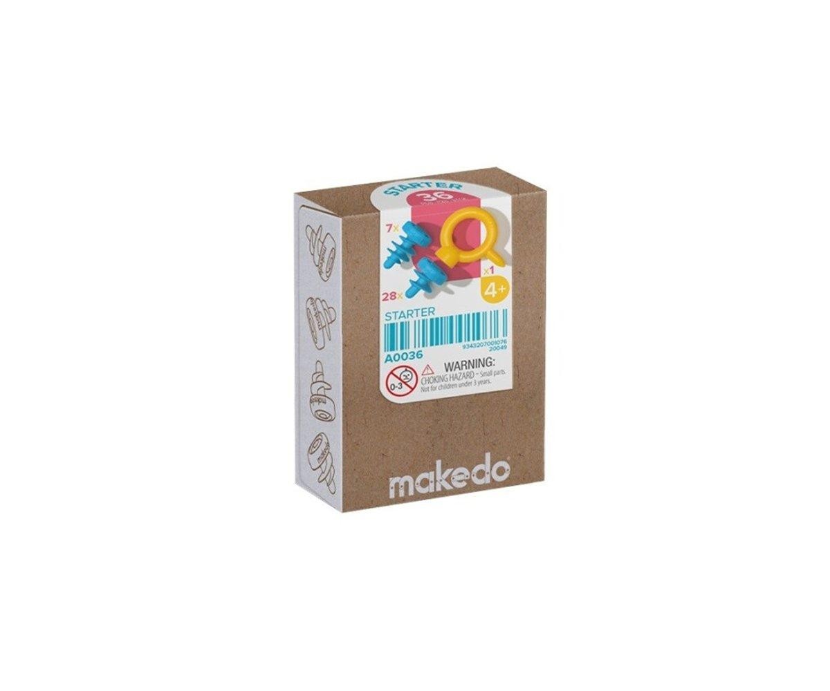 Starter Kit 36 pcs MAKEDO