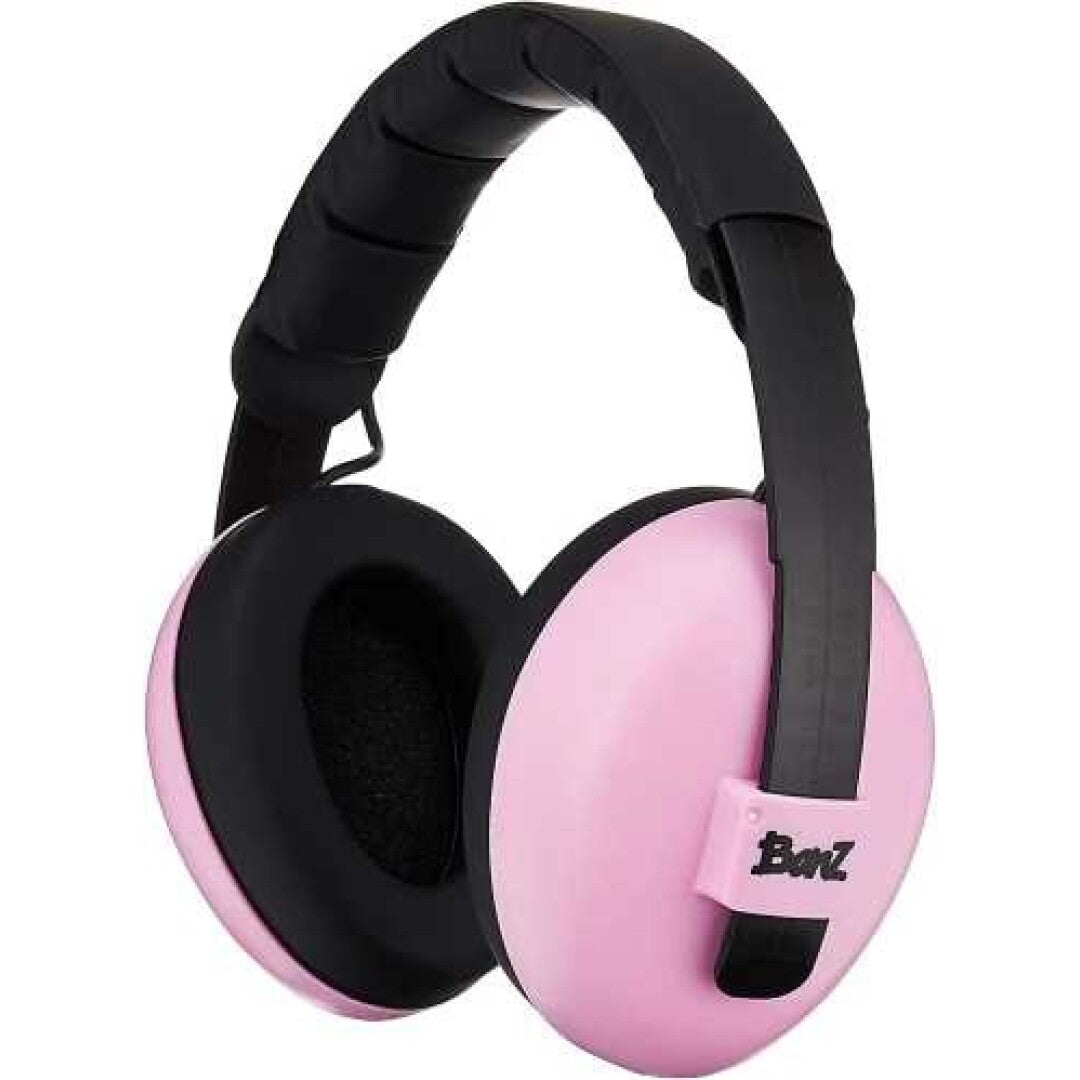 Auriculares Anti Ruido Rosa Baby de Banz