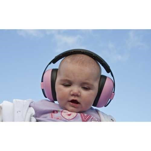 Auriculares Anti Ruido Rosa Baby de Banz
