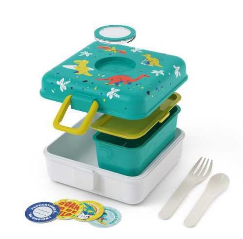 Caja Snacky MB Dinos de Monbento