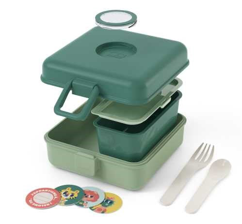 Caja Snacky MB Green Forest de Monbento