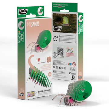 Puzzle 3D Eugy Snail