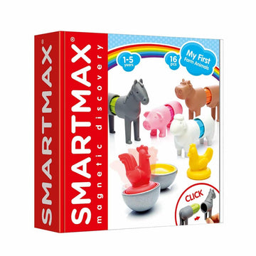 Juego Magnético My First Farm Animals de SmartMax