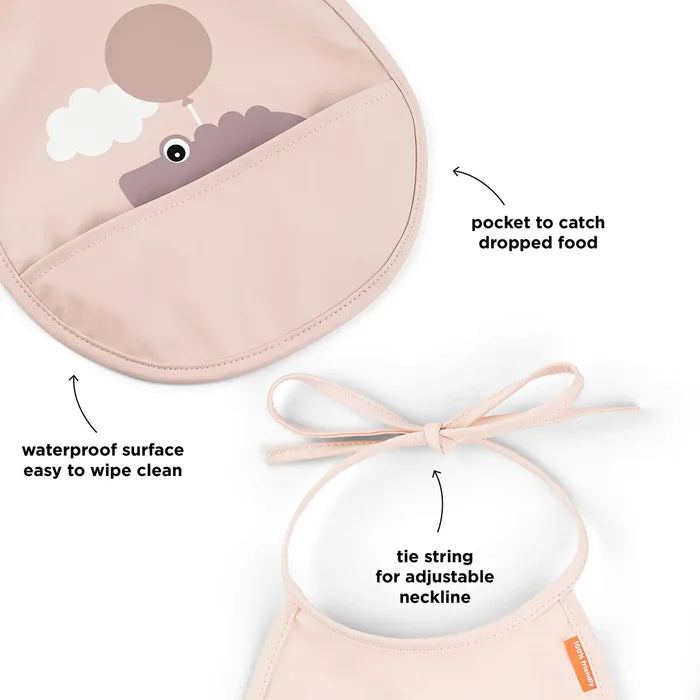 Pack de 2 Baberos Happy Clouds Done By Deer