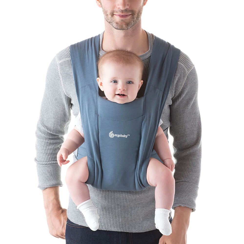 Mochila Portabebé Embrace Azul Oxford de Ergobaby