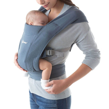 Mochila Portabebé Embrace Azul Oxford de Ergobaby