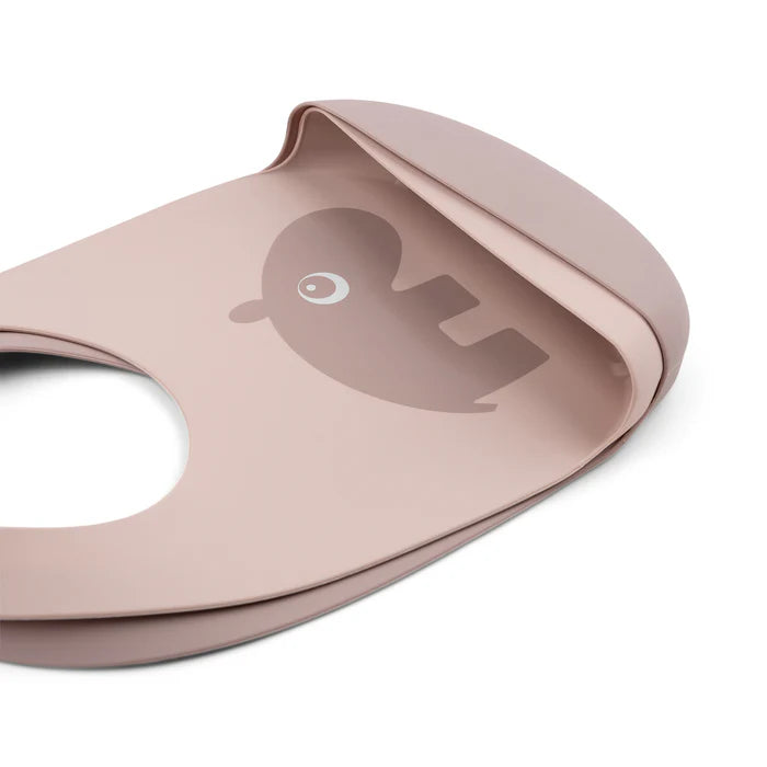 Silicona Baberos 2-pack Ozzo Rosa Done By Deer