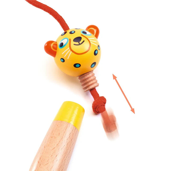 Juego Habilidad Cuerda para Saltar Leo Djeco