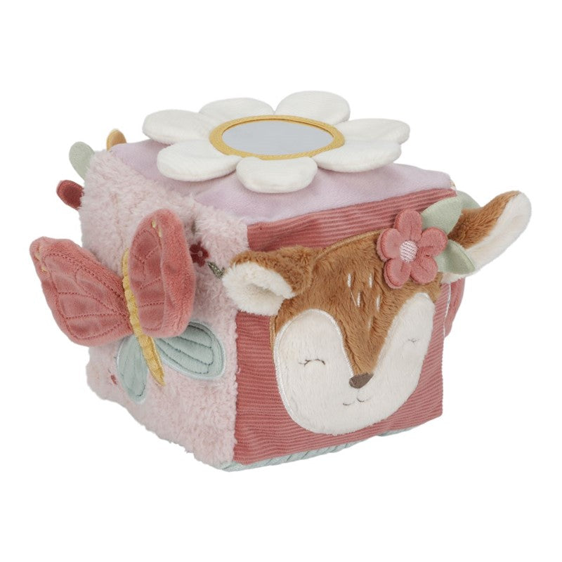 Cubo Blandito de Actividades Fairy Garden Little Dutch