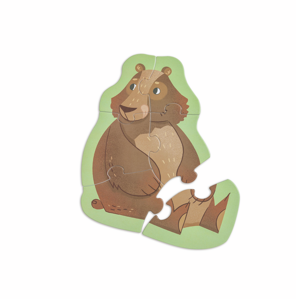 Puzle Amigos del Bosque Hape