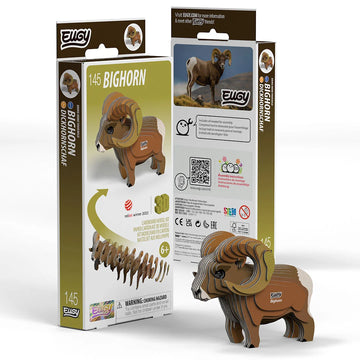Puzzle 3D Eugy Bighorn