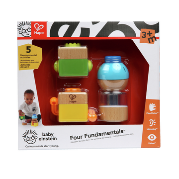Bloques de Actividades Baby Einstein Hape