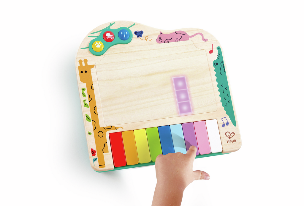 Pixel Piano Hape