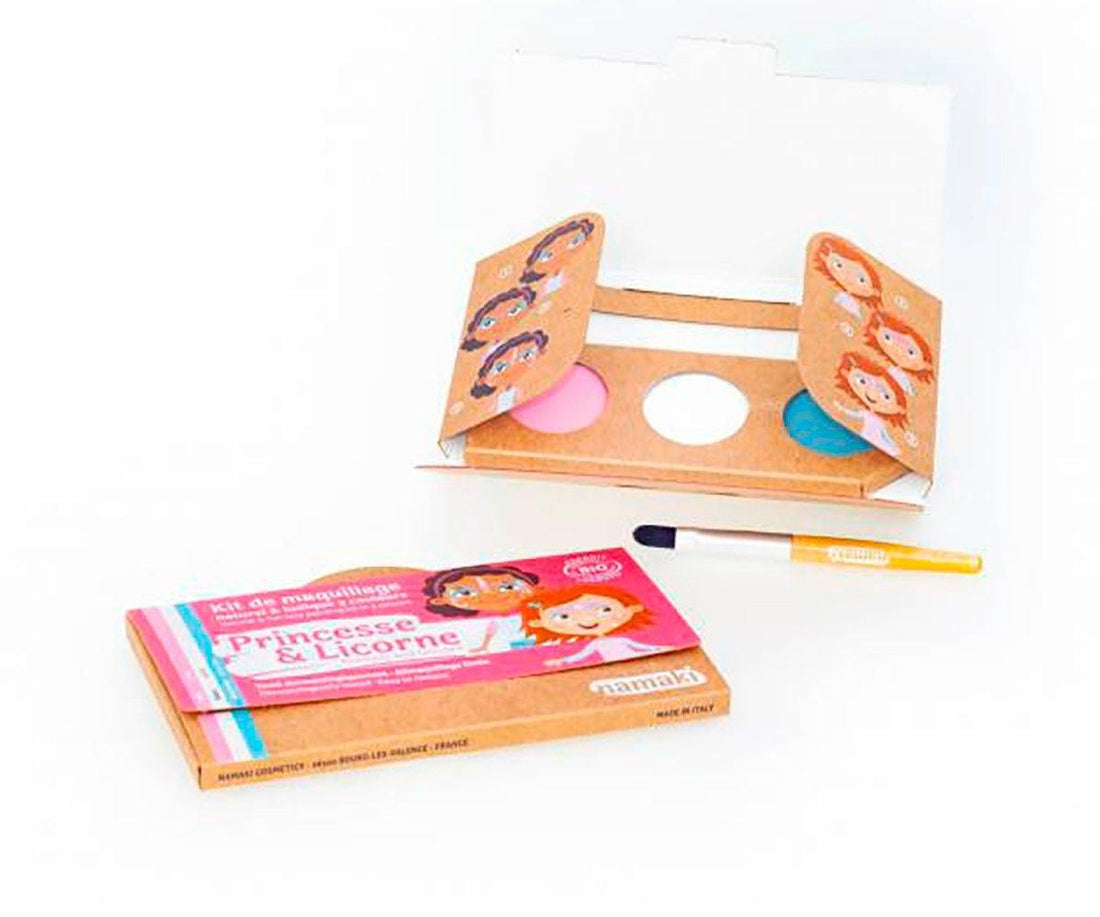 Kit Maquillaje Ninja y Superhéroe Namaki