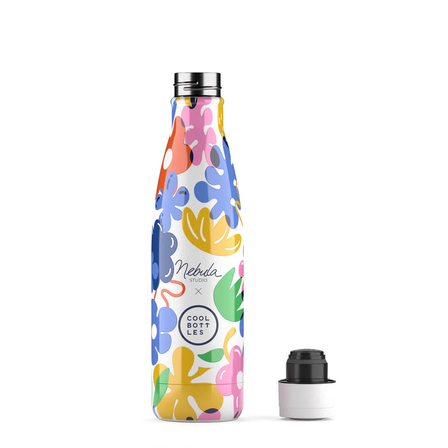Botella Termo Nebula Floral Madness 500ml Cool Bottles
