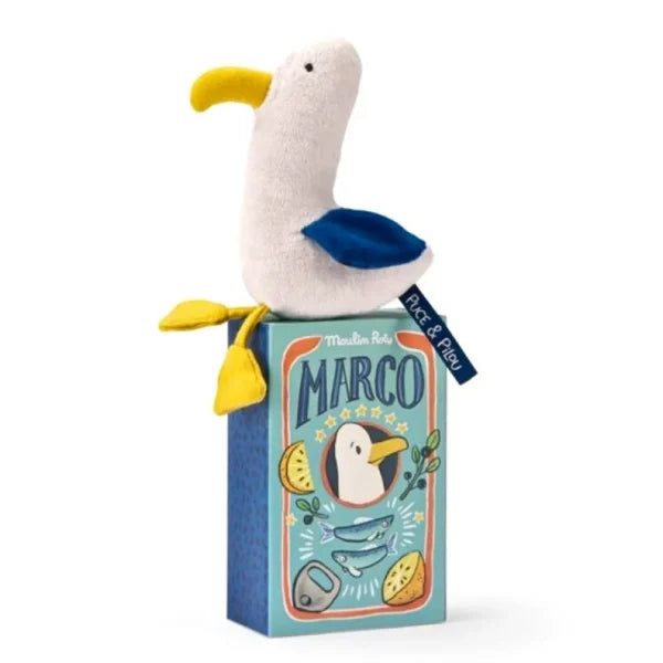 Sonajero Gaviota Marco Puce&Pilou de Moulin Roty