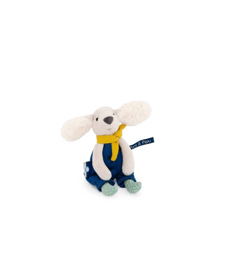 Muñeco perrito Pilou Puce&Pilou Moulin Roty