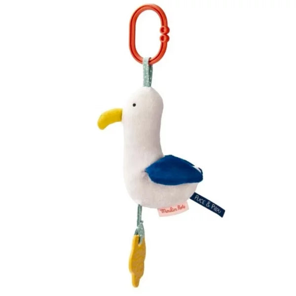 Gaviota Marco de Actividades para Colgar Puce&Pilou de Moulin Roty