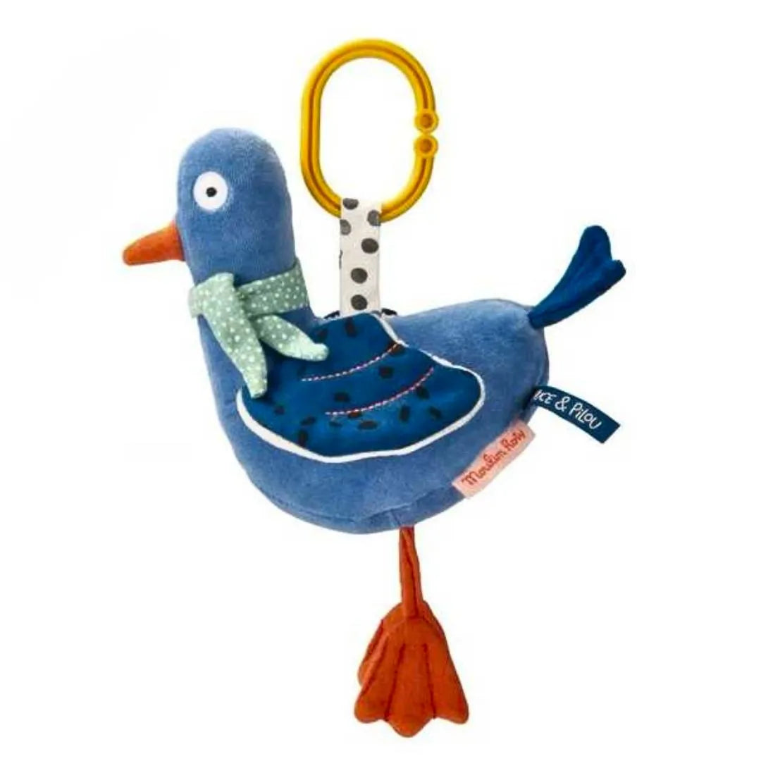 Palomo Michel de Actividades para Colgar Puce&Pilou de Moulin Roty