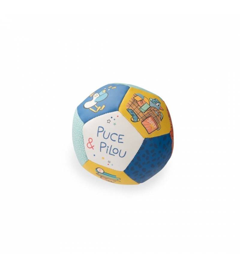 Pelota Suave Puce&Pilou de Moulin Roty