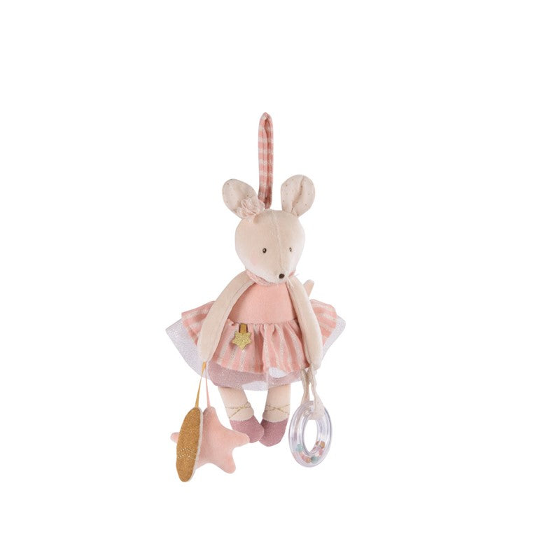 Ratoncita de Actividades para Colgar Moulin Roty