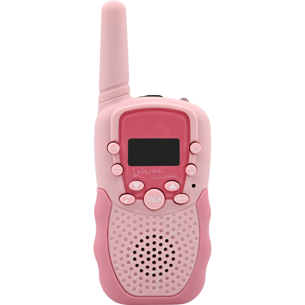 Walkie Talkie -Mix & Match- Rosa Lalarma