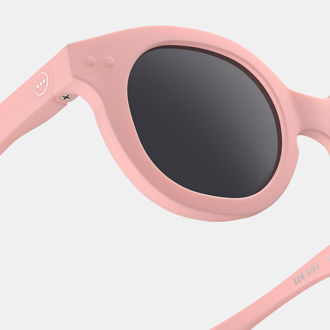 Gafas de Sol Kids #C  (9-36 m) Pastel Pink - IZIPIZI