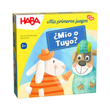 ¿Mío o Tuyo? Mis Primeros Juegos To Go Haba