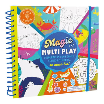 Water Multiplay Ocean Floss & Rock