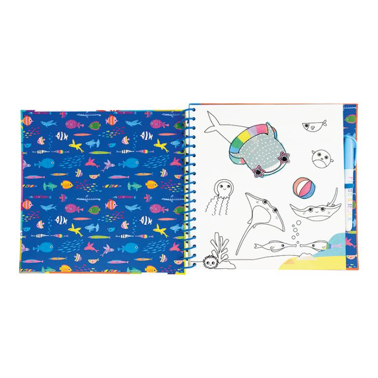 Water Multiplay Ocean Floss & Rock
